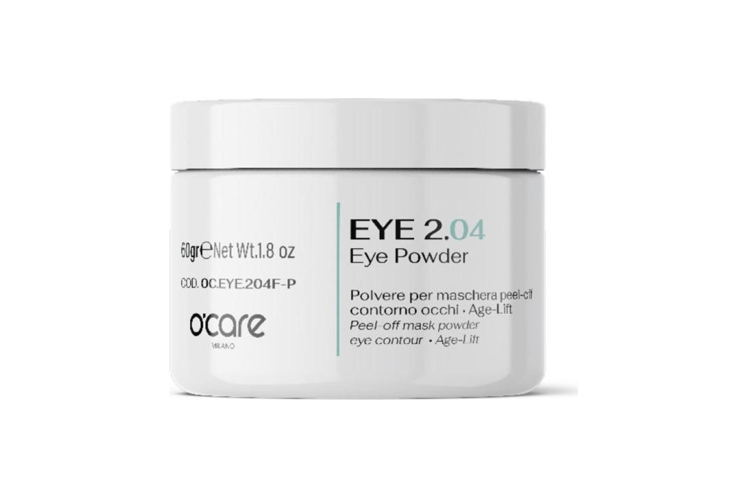 EYE 2.04 Eye Powder - Polvere per maschera Peel-Off contorno occhi
