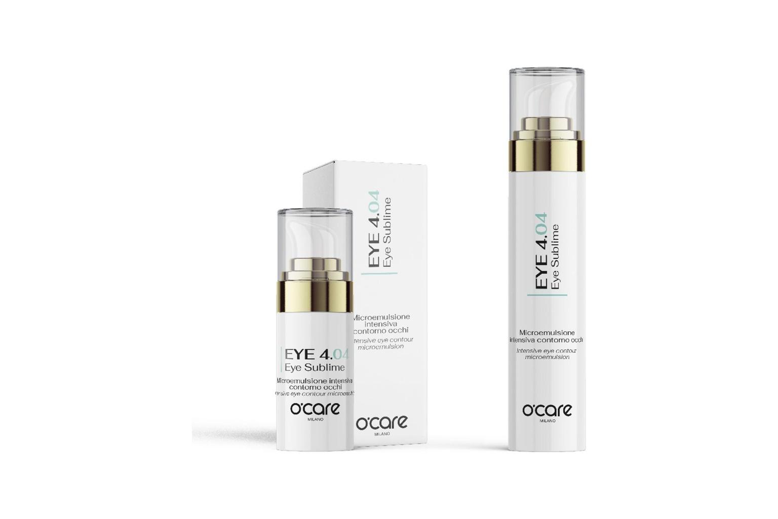EYE 4.04 Eye Sublime - Microemulsione intensiva contorno occhi