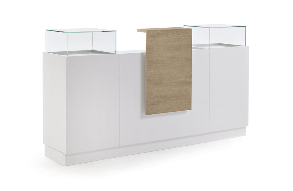Reception Light Desk Tris