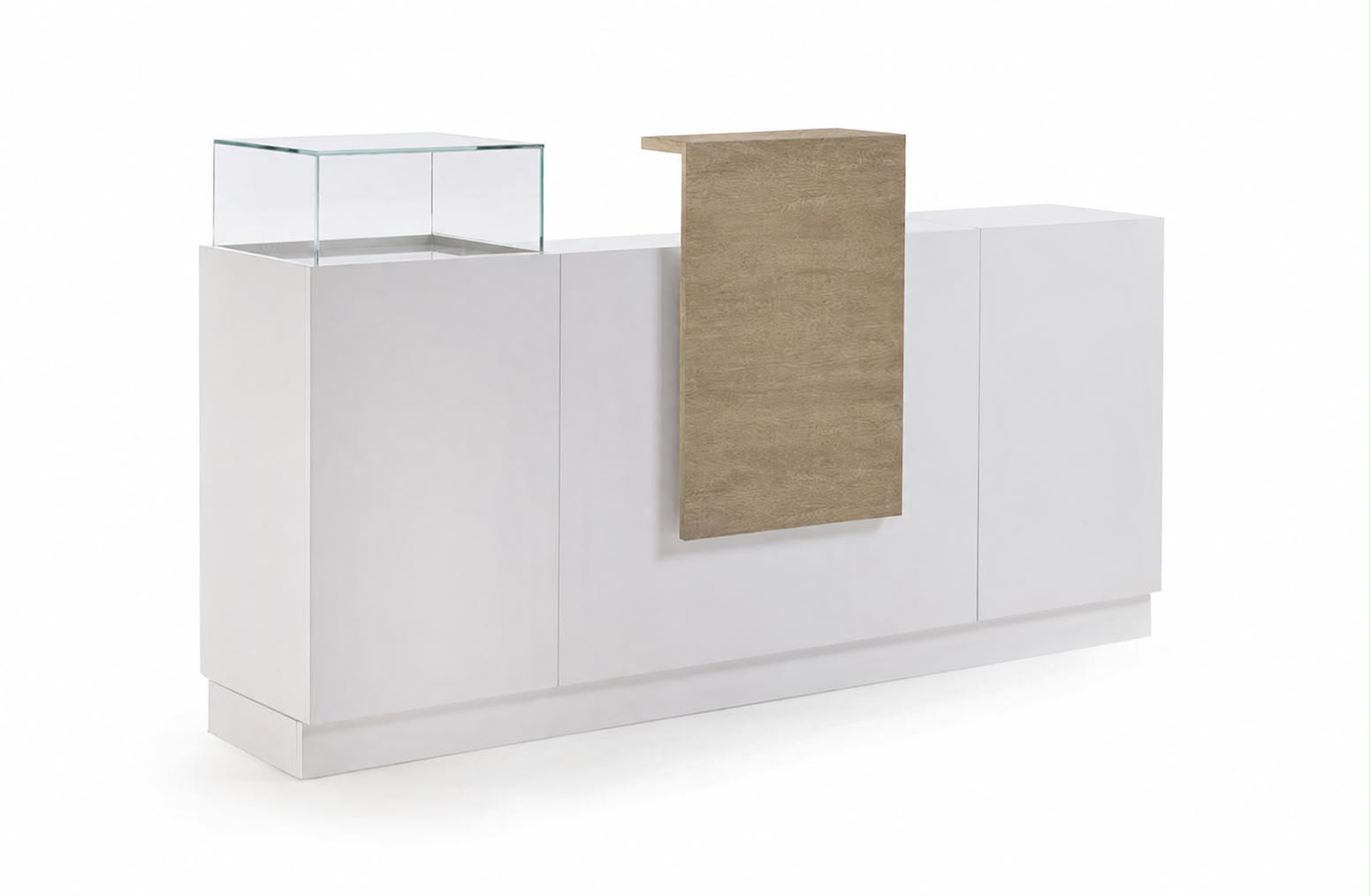 Reception Light Desk Bis
