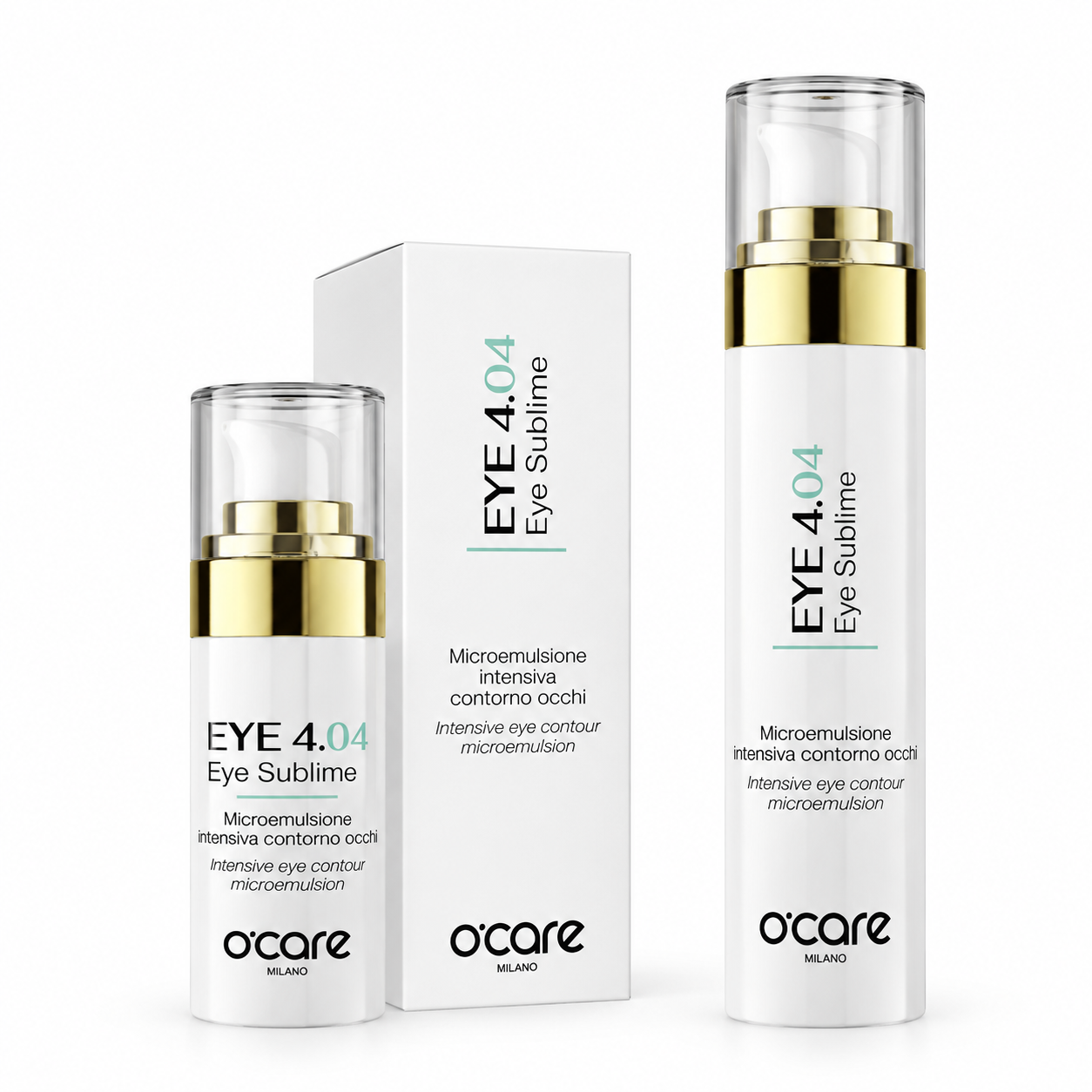 EYE 4.04 Eye Sublime - Microemulsione intensiva contorno occhi