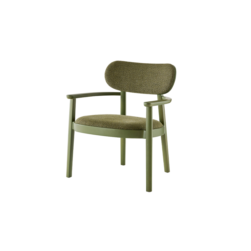 Wooden easy chair - immagine 4