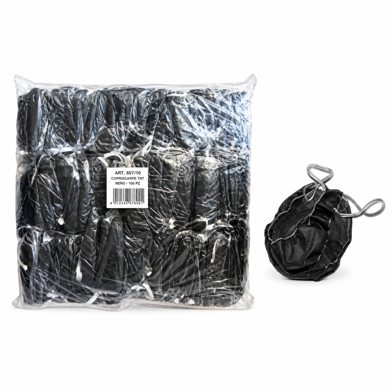 SLIP UOMO NERO CF PZ 100