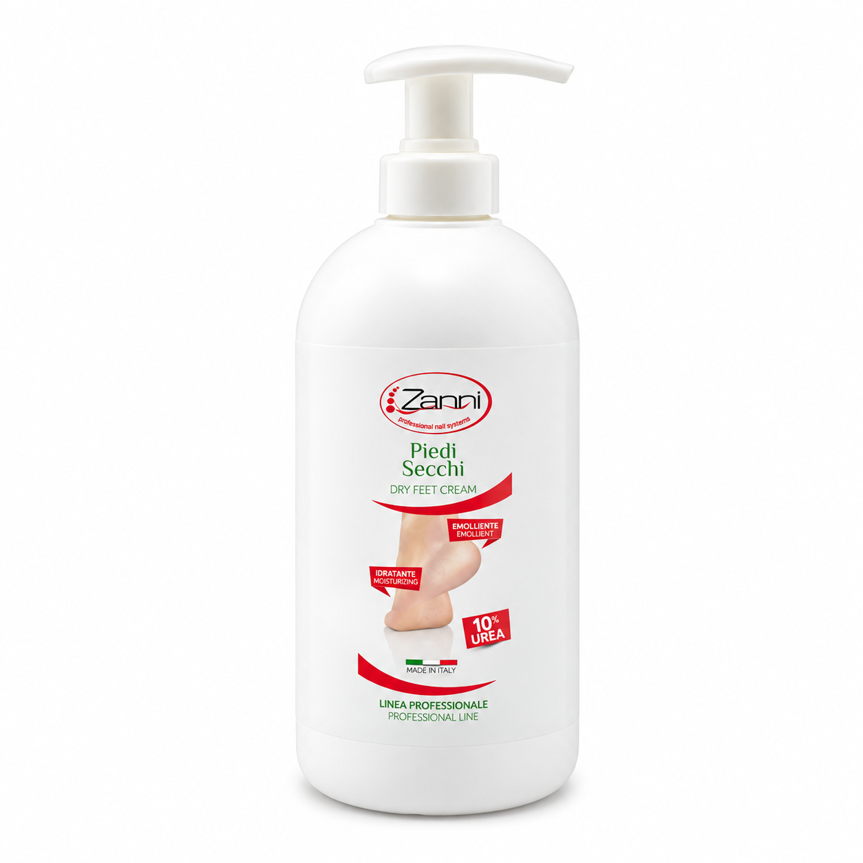 CREMA PIEDI SECCHI ML. 500