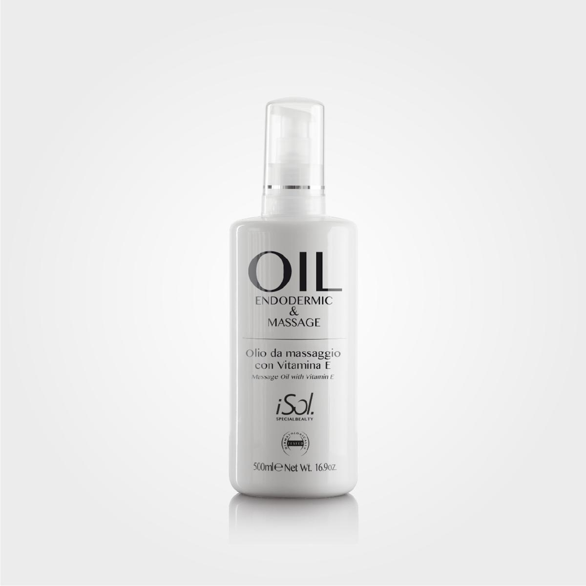ENDODERMIC MASSAGE OIL 500 ML