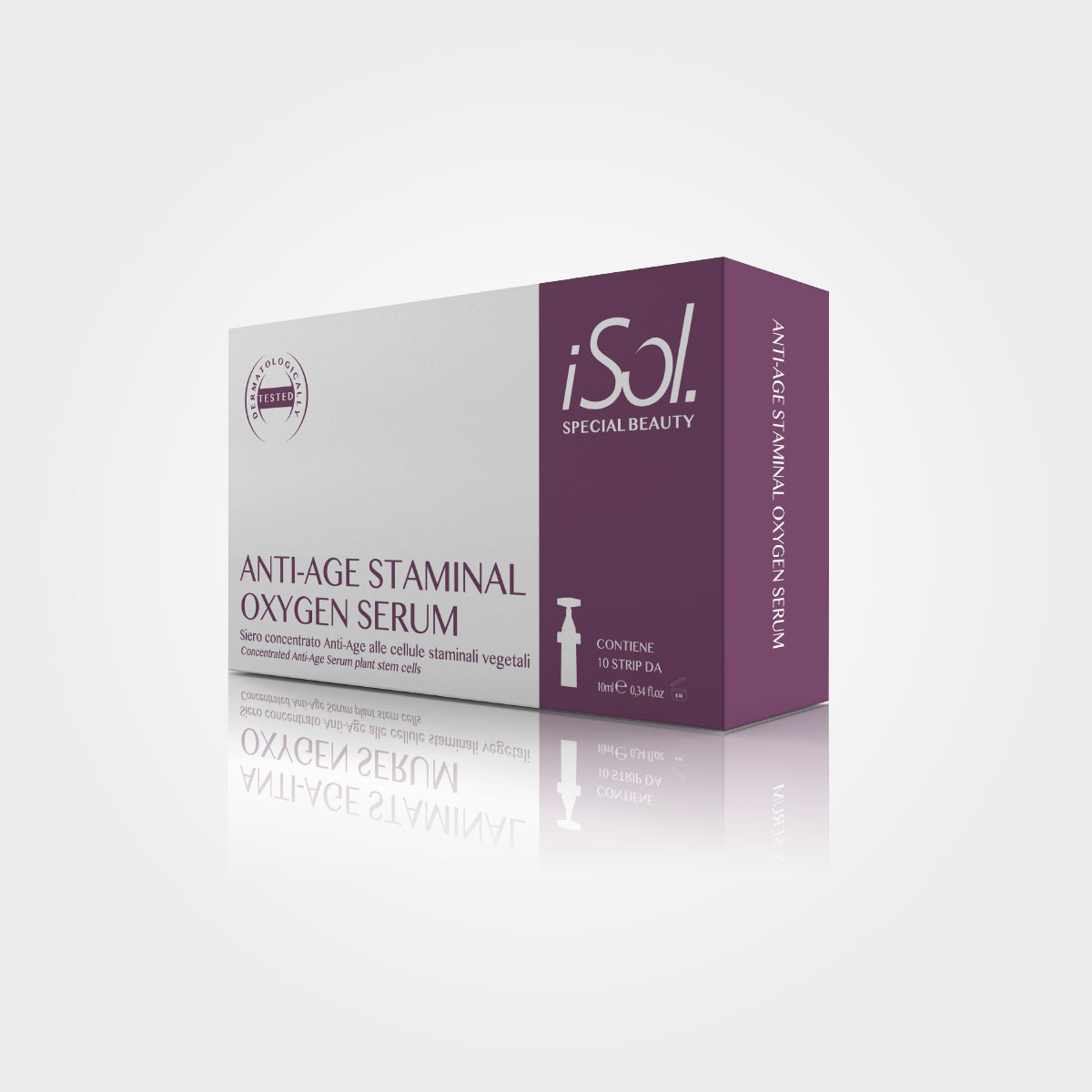 ANTI AGE STAMINAL OXYGEN SERUM (10 Strip da 10ml)