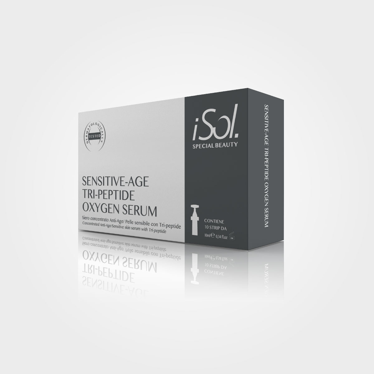 SENSITIVE AGE TRI PEPTIDE OXYGEN SERUM 10 Strip da 10ml