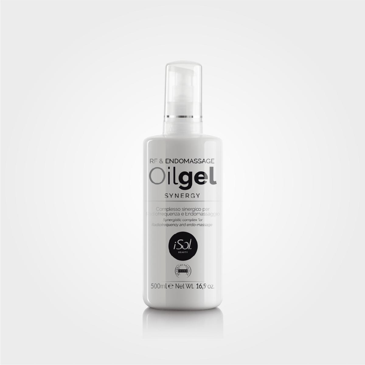 RF & ENDOMASSAGE OILGEL 500ml