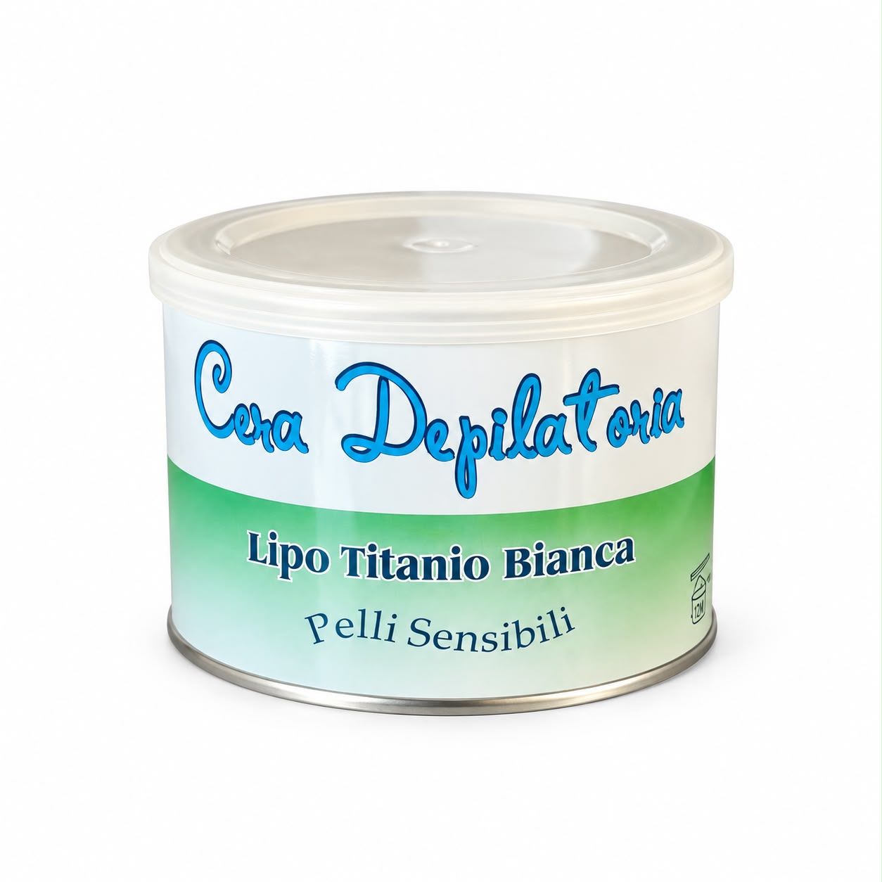 Cera titanio bianca