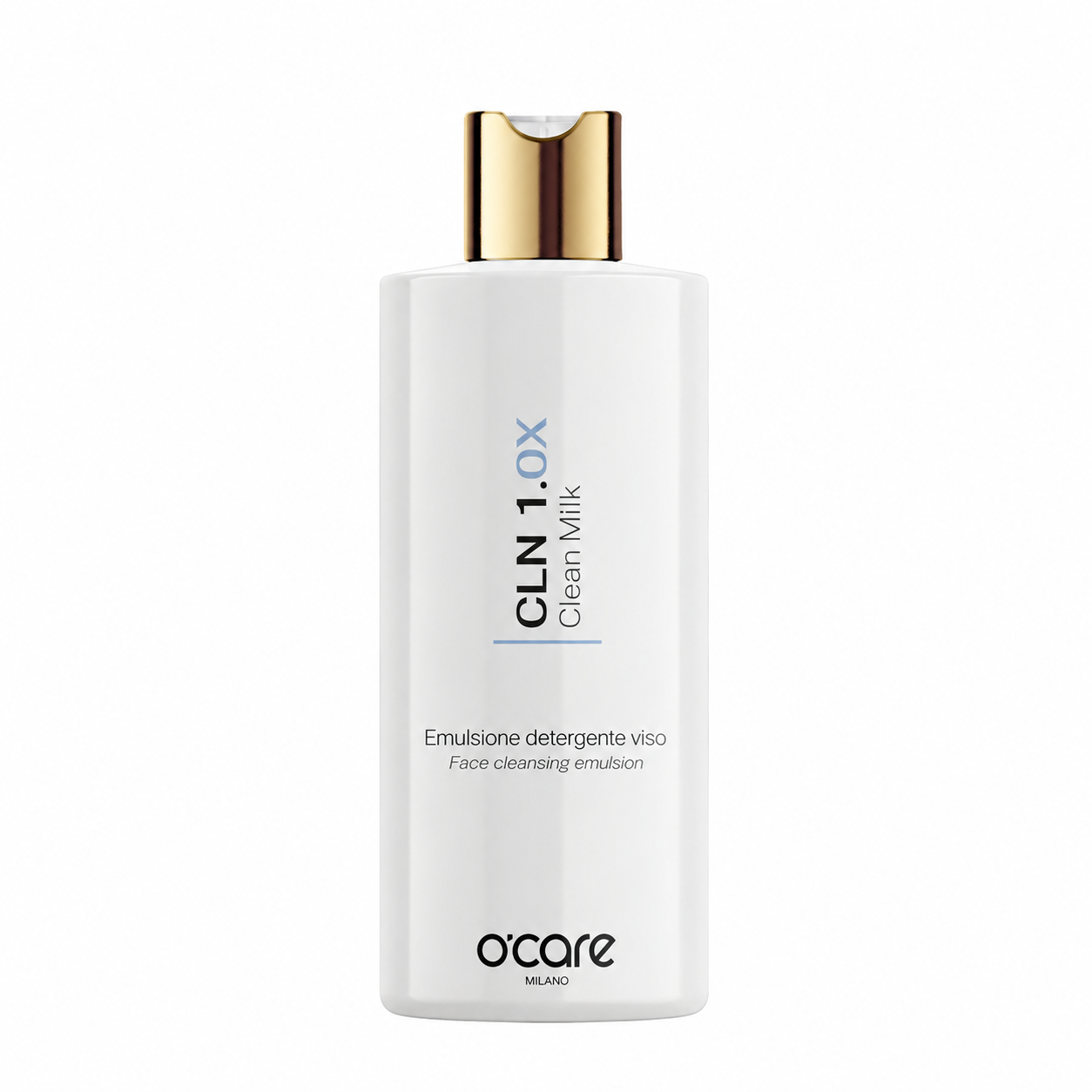 CLN 1.0X Clean Milk Emulsione Detergente Viso 500 ml