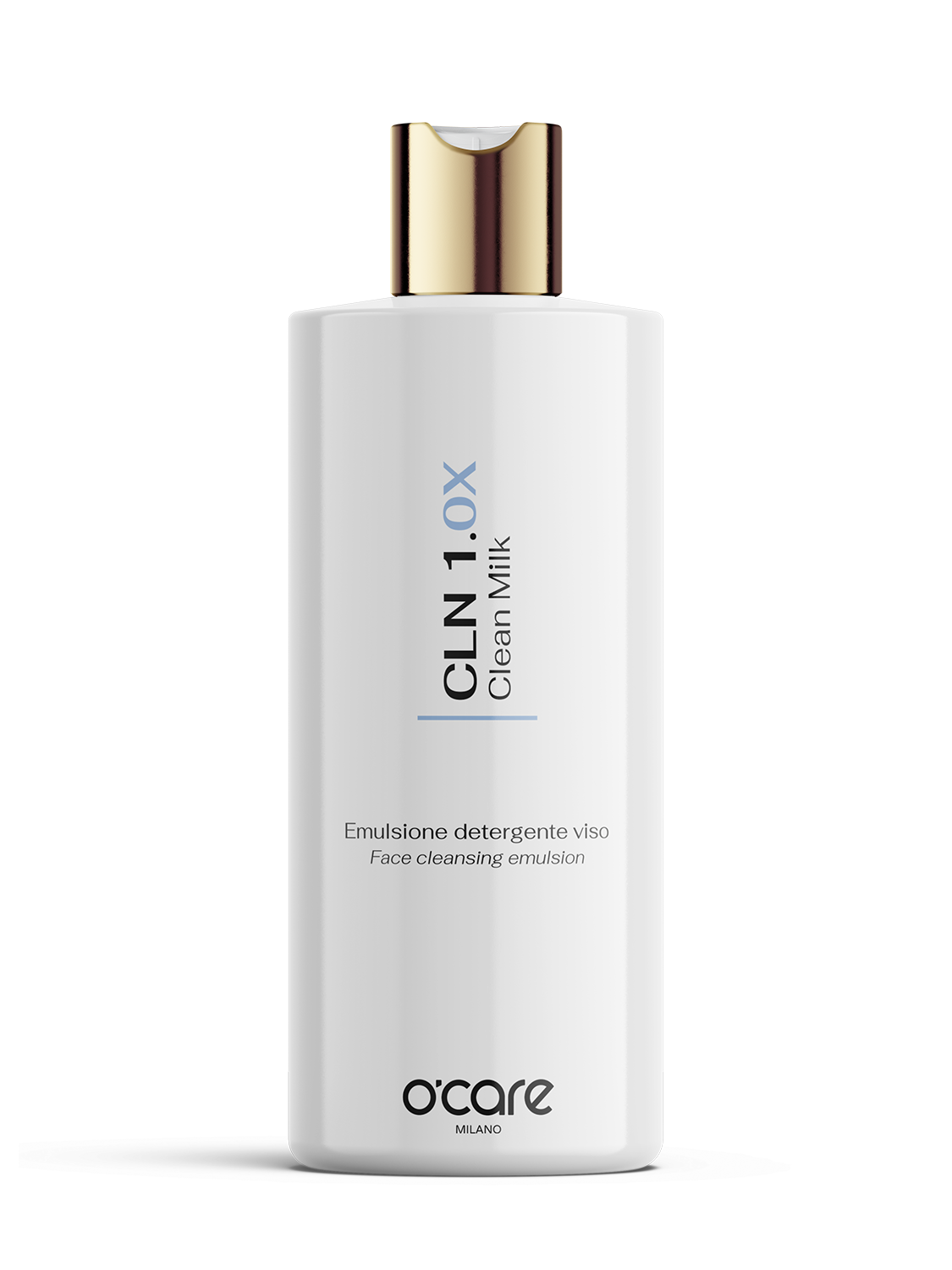 CLN 1.0X Clean Milk Emulsione Detergente Viso 500 ml