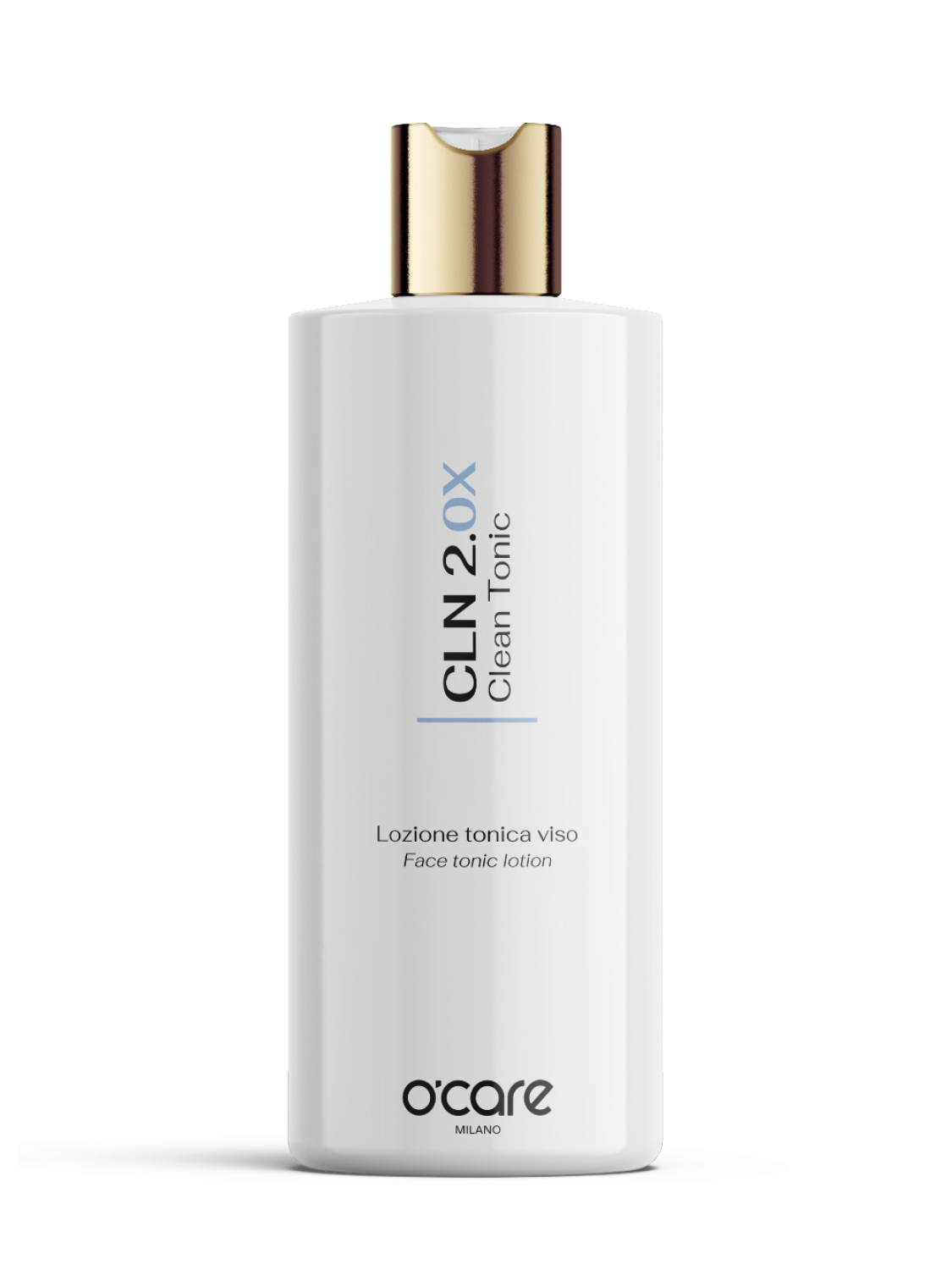 CLN 2.0X Clean Tonic Lozione Tonica Viso 500 ml